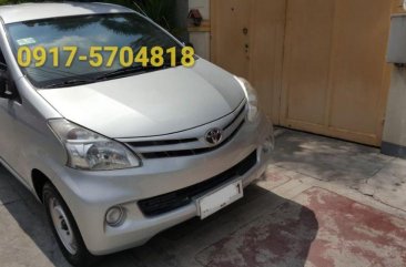 2014 Toyota Avanza for sale in Quezon City