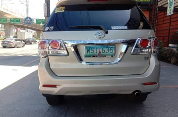 2013 Toyota Fortuner for sale in Quezon City