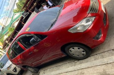 Selling Red Toyota Innova 2016 in Quezon City