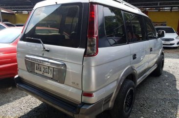 Silver Mitsubishi Adventure 2014 Manual Diesel for sale