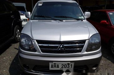 Silver Mitsubishi Adventure 2014 Manual Diesel for sale