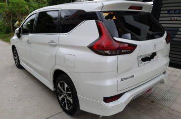 Pearlwhite Mitsubishi Xpander 2019 at 6000 km for sale 