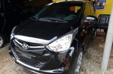 Black Hyundai Eon 2018 for sale in Quezon City 