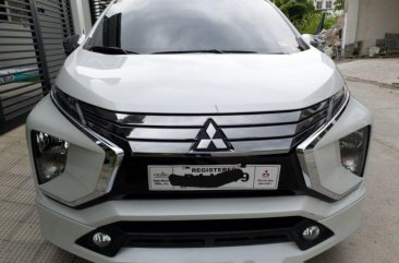 Pearlwhite Mitsubishi Xpander 2019 at 6000 km for sale 