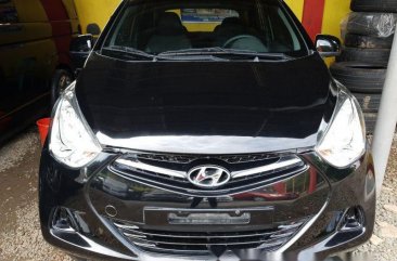 Black Hyundai Eon 2018 for sale in Quezon City 