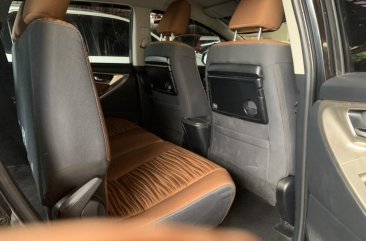 Black Toyota Innova 2016 for sale in Quezon City