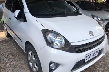 2017 Toyota Wigo for sale in Quezon City