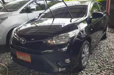 Selling Black Toyota Vios 2017 Automatic Gasoline 