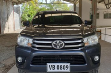 2016 Toyota Hilux for sale in Quezon City