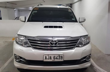 2015 Toyota Fortuner for sale in Taguig 