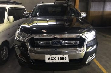 2016 Ford Ranger for sale in Quezon City