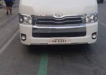 2015 Toyota Hiace for sale in Quezon City