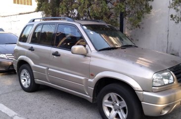 Suzuki Grand Vitara 2002 for sale in Caloocan 