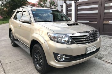 2015 Toyota Fortuner for sale in Paranaque 