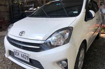 2017 Toyota Wigo for sale in Quezon City