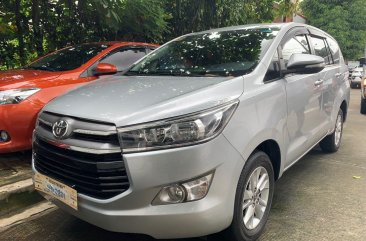 Sell Silver 2017 Toyota Innova in Quezon City