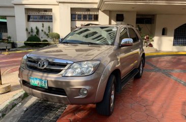 2007 Toyota Fortuner for sale in Mandaluyong 