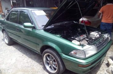 1990 Toyota Corolla Manual Gasoline for sale 