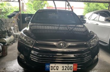 Black Toyota Innova 2016 for sale in Quezon City