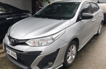 Silver Toyota Vios 2018 for sale in Quezon City 