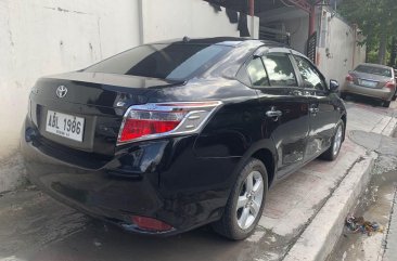 Black Toyota Vios 2015 for sale in Quezon City