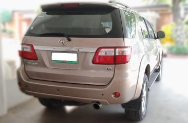 2011 Toyota Fortuner for sale in Mandaue