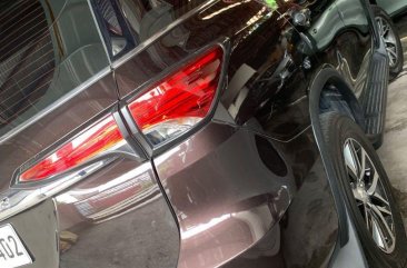 Brown Toyota Fortuner 2018 for sale in Quezon City