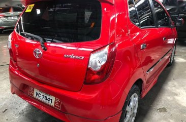 2016 Toyota Wigo for sale in Quezon City