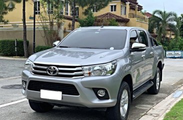 Toyota Hilux 2016 for sale in Quezon City