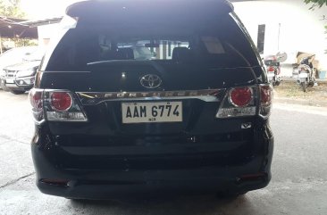 2014 Toyota Fortuner for sale in Pasig 