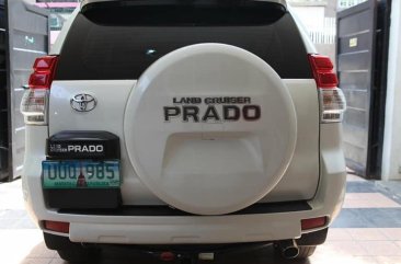 2013 Toyota Land Cruiser Prado for sale in Quezon City