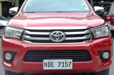 2017 Toyota Hilux for sale in Pasig 