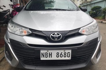 Silver Toyota Vios 2018 for sale in Quezon City 