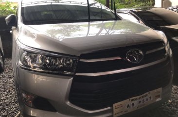 Sell Silver 2018 Toyota Innova in Quezon City 