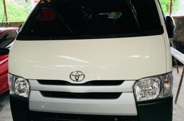 2018 Toyota Hiace for sale in Quezon City 