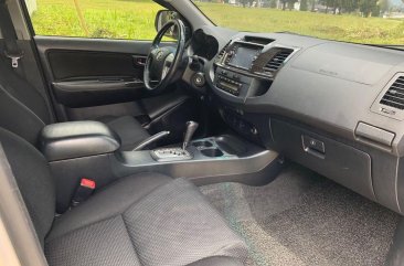 Toyota Fortuner 2015 for sale in Quezon City