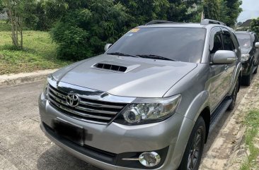 Toyota Fortuner 2015 for sale in Quezon City