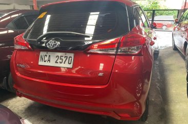 Red Toyota Yaris 2018 for sale in Quezon City