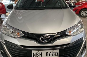 Selling Silver Toyota Vios 2018 in Quezon City