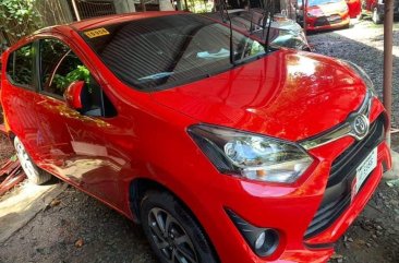 Toyota Wigo 2019 for sale in Quezon City