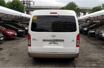 Sell White 2017 Toyota Grandia in Rizal 