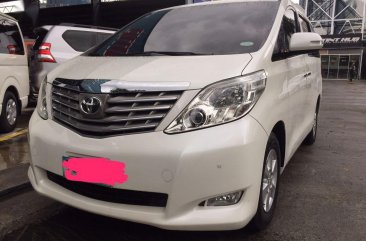 2012 Toyota Alphard for sale in Marikina