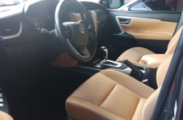 Toyota Fortuner 2017 for sale in Pasig 