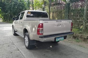 2014 Toyota Hilux for sale in Quezon City 