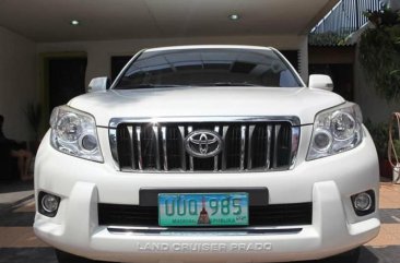 2013 Toyota Land Cruiser Prado for sale in Quezon City