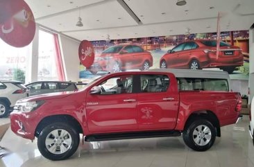 2018 Toyota Hilux for sale in General Salipada K. Pendatun