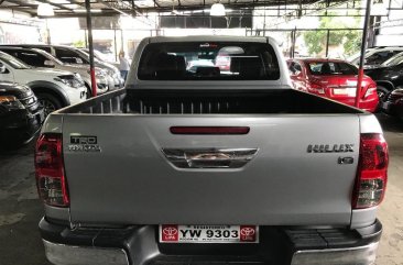 2016 Toyota Hilux for sale in Quezon City