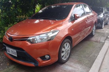 Sell Orange 2017 Toyota Vios in Quezon City