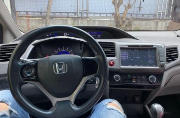 Honda Civic 2012 for sale in Quezon City
