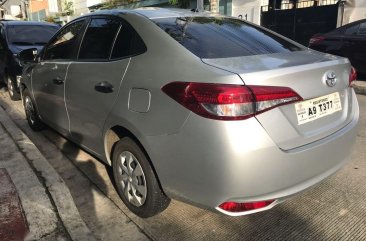 Silver Toyota Vios 2019 for sale in Quezon City 